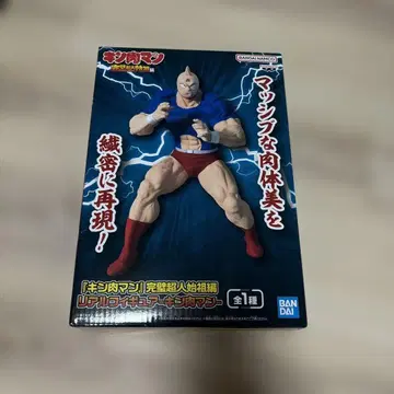 근육맨 완벽한 초인 선조 편 리얼 피규어