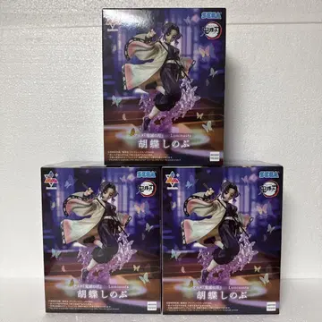 SEGA Luminasta 코쵸우 시노부 3개 세트