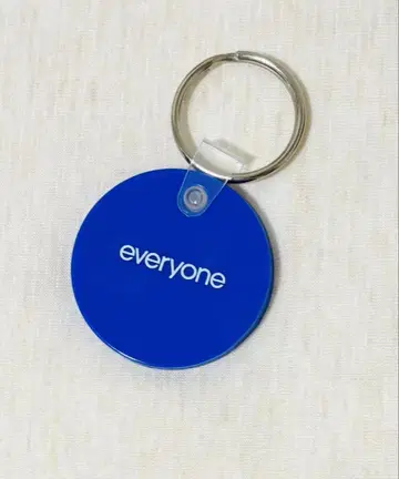 2025년 모델 everyone 키링 블루 에브리원