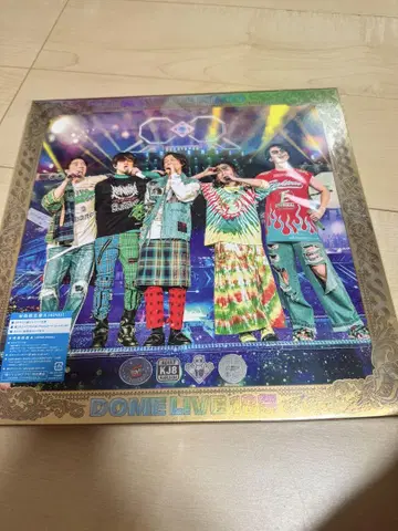 SUPER EIGHT DOMETOUR18 축제 초회 한정판 A