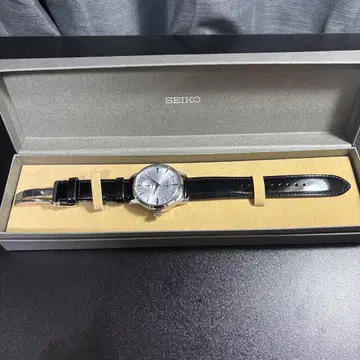 세이코 PRESAGE 손목시계 설명서 없음