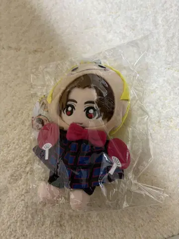 야마다 료스케 봉제 인형