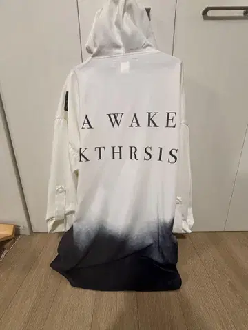 AFYF ART MT PK/빅 실루엣 아트 마운틴 후드티