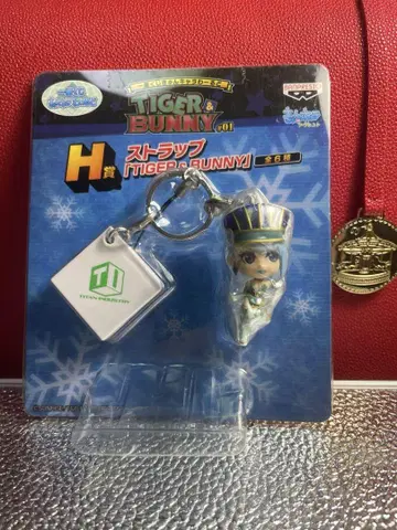 TIGER & BUNNY 제일복권 H상 블루 로즈