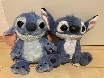 디즈니 스티치 실사 영화 '릴로 & 스티치' BIG 봉제 인형