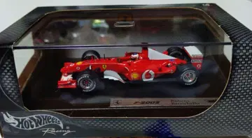 핫휠 1/43 페라리 F2002 바리첼로