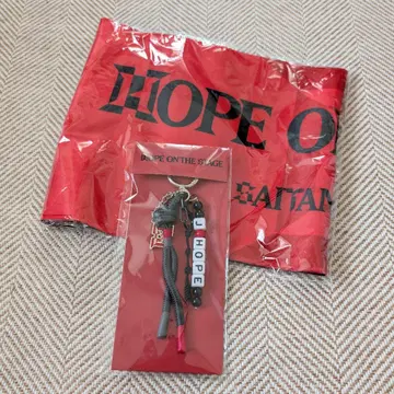 HOPE ON THE STAGE in JAPAN 슬로건 키링