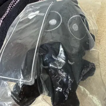 아베일 블랙 한교동 마스코트 미사용 새상품
