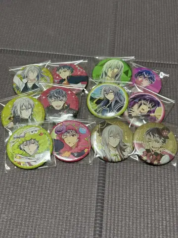 아이들리시 세븐 Re:vale 유키 허벅지 캔뱃지 세트