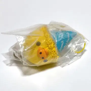 리락쿠마 키이로이토리 아이스 스트랩 헤이세이 레트로 산에쿠스 레어