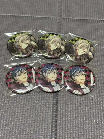 아이들리시 세븐 Re:vale 유키 허벅지 홀로그램 캔뱃지 세트