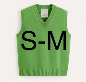 스튜디오 니콜슨 자라 니트 베스트