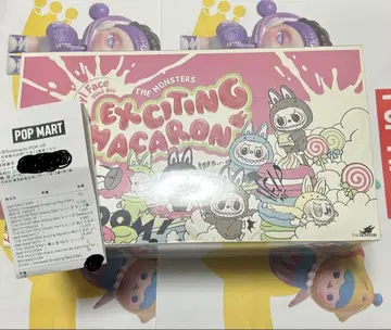 러브부 The Monsters Exciting Macaron 봉제 인형