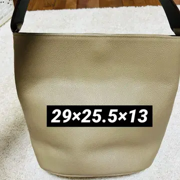 원핸드 토트백 숄더백 카키