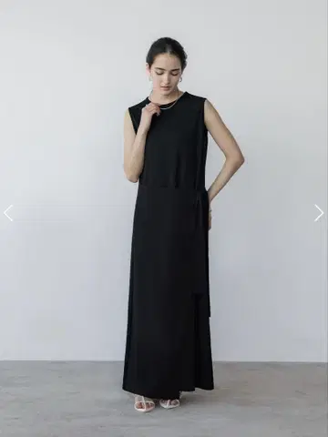 crewre 이지 랩 맥시 원피스 블랙 size3