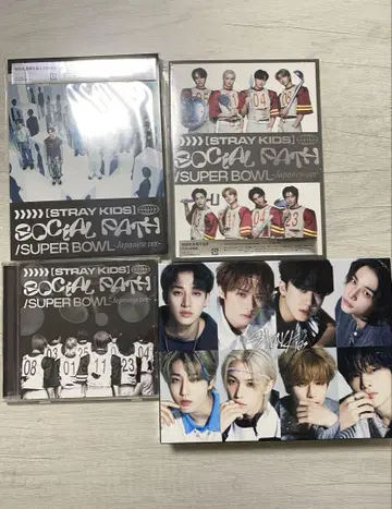 StrayKids 흠집 SocialPath/SUPERBOWL