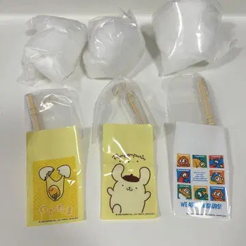 산리오 캐릭터즈 미니어처 솜사탕 컬렉션