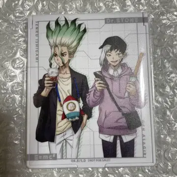 Dr.STONE 제3기 DVD 전권 구매 혜택 애니메이트 오리지널 거울