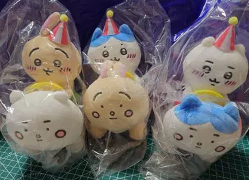 치이카와 치이카와 랜드 피포포 봉제 인형 3개 세트