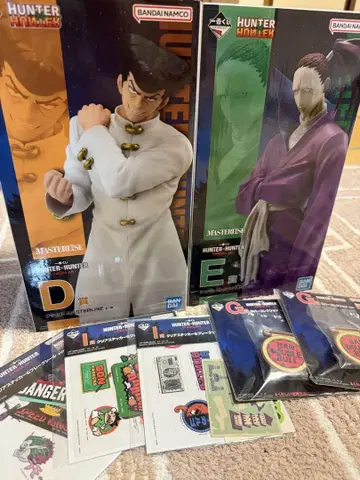 제일복권 HUNTER x HUNTER MASTERLISE 너클&슈트