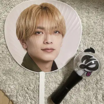 나니와단시 타카하시 쿄헤이 모자 꽁지 보야주 부채 응원봉