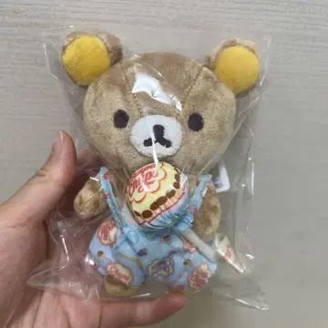 리락쿠마 츄파챠프스 매달린 봉제 인형 LOFT