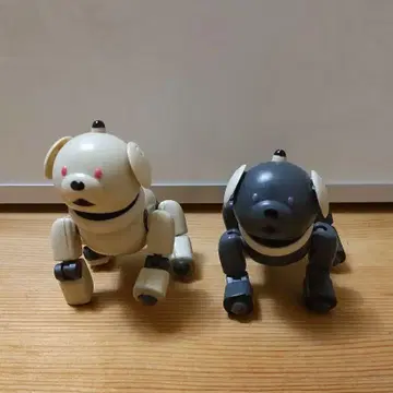 와카노 케이 씨의 AIBO 피규어 2개 세트