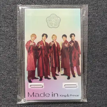 King & Prince 'Made in' 앨범 혜택 스마트폰 스탠드