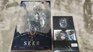 IdentityV 제 5의 인물 느와르 점쟁이 피규어 코드 기사용