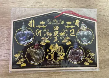 진정한 여신 30주년 감사제 에마 사천왕