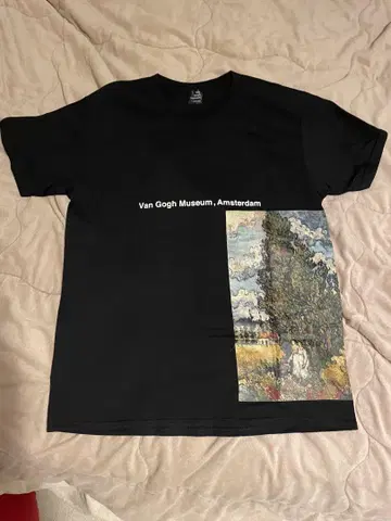 Van Gogh Museum 아트 티셔츠 L 사이즈