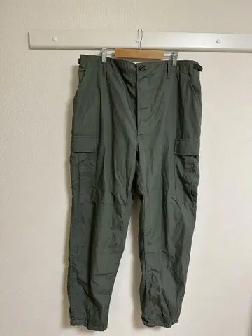 PROPPER 카고 팬츠 코튼 100% L/S 올리브 그린