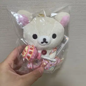 코리락쿠마 츄파차프스 매달린 봉제 인형