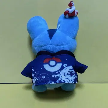 포켓몬 센터 한정판 축제 케로마츠 봉제 인형 마스코트 높이 12cm