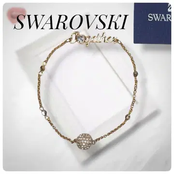 SWAROVSKI 스와로브스키 / Together 팔찌 골드