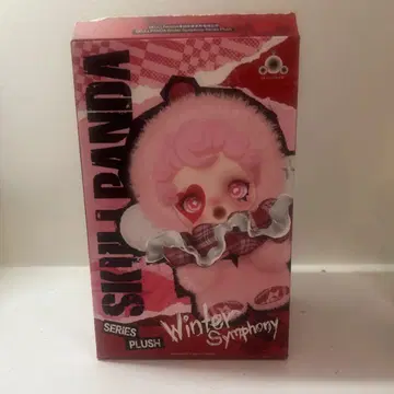 SKULLPANDA Winter Symphony 시리즈 봉제 인형