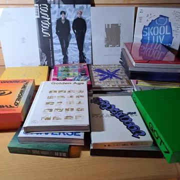 한국 아티스트 CD 앨범 세트 묶음 판매 대량 남성 여성 K-POP