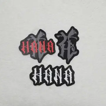 HANA hana 하나 스티커