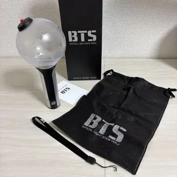 BTS 공식 응원봉 Ver. 2