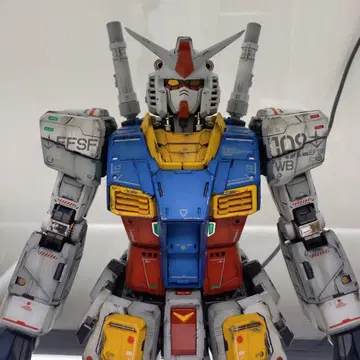 PG 1/60 건담 UNLEASHED 언리쉬드 건담 완제품