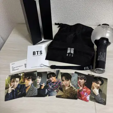 BTS 응원봉 ver3 포토 카드 포함