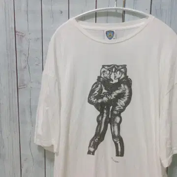 Tom of Finland 톰 오브 핀란드 화이트 티셔츠 XL 레어 레어