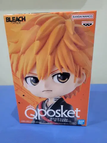 BLEACH Ichigo Kurosaki Qposket 피규어