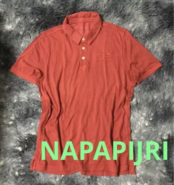 NAPAPIJRI 나파피리 남성용 피케 셔츠
