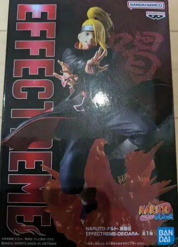 NARUTO 나루토 질풍전 EFFECTREME 피규어 데이다라