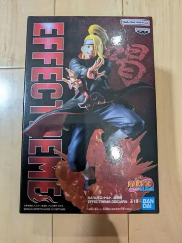 NARUTO 나루토 질풍전 EFFECTREME 피규어 데이다라