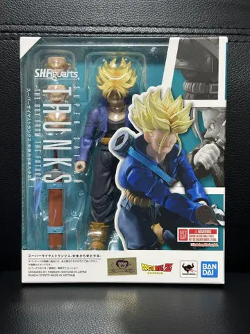 s.h.figuarts 트렁크 드래곤볼 피규아트 피규어