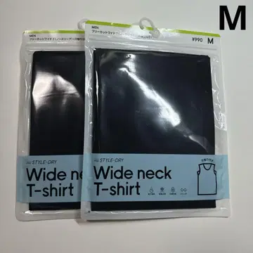 지유 남성용 스타일 드라이 프리 컷 와이드 넥 T(슬리브리스) M 사이즈