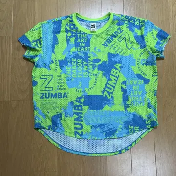 ZUMBA 정품 메쉬 티셔츠