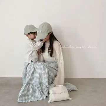 lss 원본 gingham 체크 스커트 2025